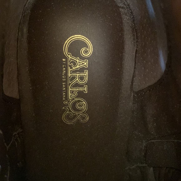Carlos booties. Like new. Wore once for a couple of hours. - Picture 6 of 7